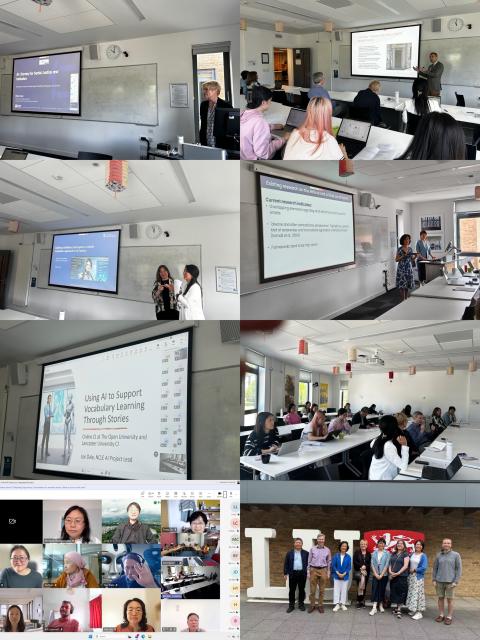 A collage of the photos of the day