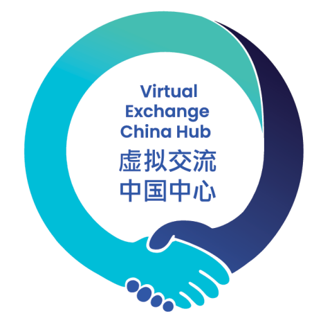 Logo for the Virtual Exchange China Hub