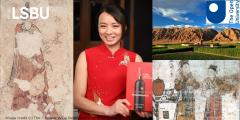 A picture of the author and wine specialist Janet Wang