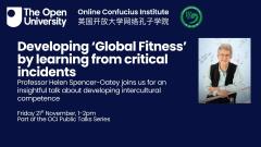 Image showing a picture of the speaker and the title of the talk